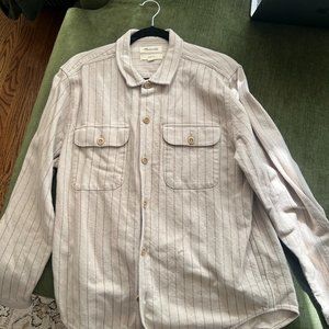 Madewell Shirt Jacket size Medium worn once